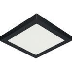 Horoz LED PANEL 36 WATT SIVA ÜSTÜ BEYAZ RENK SİYAH KASA KARE 30X30