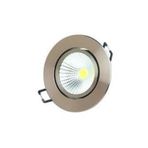 Horoz Lılya 5w Led Spot Panel Mat Krom(2700k Gün Işığı)