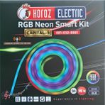 Horoz Rgb Şerit LED Neon Smart Kit(Sese Duyarlı) 5mt - 5 m - Çok Renkli