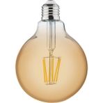 Horoz Rustic Globe-6 6W E27 2200K LED Ampul 001 030 0006