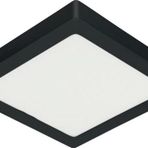 Horoz Selena 24w Kare Led Armatür Plastik Siyah 7000k Ip20