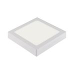 Horoz Selena-36 36 Watt 30x30 Sıva Üstü Kare Beyaz Kasa Led Panel-beyaz Beyaz