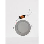 Horoz Slim-9 9W Beyaz Yuvarlak Led Panel Spot Beyaz Kasa 6400K Sıva Altı S.a. 220V Ip20