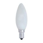 Horoz Soft Buji 60W E-14 Ince Duy Mum Ampul 10 Lu Paket
