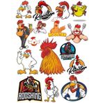 Horoz Sticker Set-15 15 Parça Telefon, Tablet, Defter, Laptop Sticker