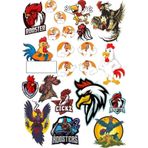 Horoz Sticker Set-7 19 Parça Telefon, Tablet, Defter, Laptop Sticker