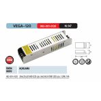 Horoz Vega 120 12v Dc 10 Amper 120w Slim Tip Şerit Led Trafosu
