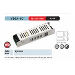 Horoz Vega-60 12V Dc 5Amper 60W Slim Tip Şerit Led Trafosu