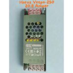 Horoz Vespa-250 Süper Slim 12V Dc 20.8A Şerit Led Trafosu 250W Ip20 (12 Volt 20.8 Amper 10Mt Ye Kadar Kullanım İçin Uygu