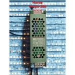 Horoz Vespa-360 Süper Slim 12V Dc 30A Şerit Led Trafosu 360W Ip20 (12 Volt 30 Amper 15Mt Ye Kadar Kullanım İçin Uygundur