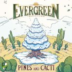 Horrible Guild: Evergreen: Pines and Cacti Expansion - 2 Modüler Genişletme Seti, Ağaç Büyüyen Soyut Strateji Masa Oyunu, 8 Yaş ve Üzeri, Oyuncular
