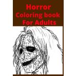 Horror Coloring Book: For Adults