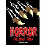 Horror Coloring Book