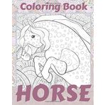 Horse - Coloring Book