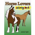 Horse Lovers Coloring Book