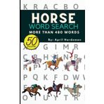 Horse Word Search Collab: Challenging Puzzle book For Kids & Adults | 50 puzzles with word searches and scrambles | Find more than 480 words on ... Gift for Dressage & Horses: Smaller Book 5x 8