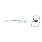 Horsehead Nikel Kaplama Ev Ve Saya Makası (20 cm)(D-170)(At Baş)