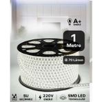 Hortum Esnek Serit LED Gün Isigi + 220V Fiş 1,2,3,4,5,10,15,20,25,50,100 Metre - 1 m - Beyaz