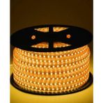 Hortum Esnek Serit LED Gün Isigi + 220V Fiş 1,2,3,4,5,10,15,20,25,50,100 Metre - 25 m - Amber