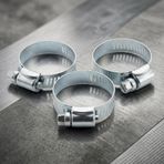 Hortum Kelepçesi 13-19 mm 3 Adet Paslanmaz Metal