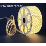 Hortum Led 220 Volt – Su Geçirmez – Fiş Dahil – Metrede 120 Led amber