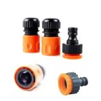 Hortum Musluk Bağlantı Adaptörü Seti, 2 Adet 1/2" Ve 1/2-3/4" Adaptör