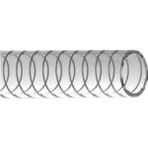 Hortum Plaza Hafif Hizmet Telli Şeffaf Hortum (İç Çap 25 mm) (1'') (50 Metre)