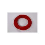 Hortum Plaza Kauçuk Örgülü Kırmızı Su Dönüş Hortumu 5X8 Mm (10 Metre)