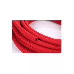 Hortum Plaza Kauçuk Örgülü Kırmızı Su Dönüş Hortumu 5X8 Mm (25 Metre)