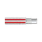 Hortum Plaza Süper Ekstra Örgülü Şeffaf Hortum (Iç Çap 25MM) (1''inch) (50 Metre)