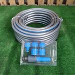 Hortum Seti Garden Kit Bahce Cesme Su Hortumu Ic Cap 1/2 Sulama Arac Yikama 20 Metre
