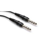 HOSA 1/4 inç TRS M 1/4 inç TRS M 4.5 m Balanslı kablo