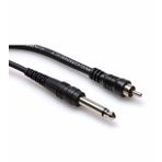 Hosa 1/4 inç TS M RCA M 1.5 m Balanssız Kablo