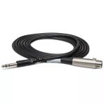Hosa 1/4' Trs - Xlr (F) Balanslı Kablo 0.6 M (Stx-102F) 1/4" Trs - Xlr (Dişi) Balanslı Kablo 0.6 Mt. Stx-102F