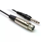 Hosa 1/4' Trs - Xlr (F) Balanslı Kablo 4.5 M (Stx-115F) 1/4 Trs - Xlr (Dişi) Balanslı Kablo 4.5 Mt. Stx-115F