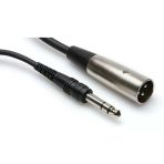 Hosa 1/4' Trs - Xlr (M) Balanslı Kablo 0,6 M (Stx-102M) 1/4" Trs - Xlr (Erkek) Balanslı Kablo 0,6 Mt. Stx-102M