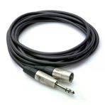 Hosa 1/4' Trs - Xlr (M) Profesyonel Balanslı Kablo 3 M (Hsx-010) 1/4 Trs - Xlr (Erkek) Profesyonel Balanslı Kablo 3 Mt. Hsx-010