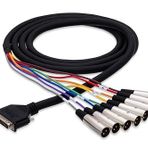 HOSA DB25-XLRF 8'li 5 m Snake Kablo