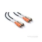 Hosa Dual RCA M - RCA M 2 mt Balanssız Kablo