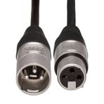 Hosa HXX-015 REAN XLR3F - XLR3M Pro Dengeli Ara Bağlantı Kablosu, 15 Feet