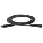 Hosa Mikrofon Kablosu 7.5 M (Mbl-125) Xlr (Dişi) - Xlr (Erkek) Balanslı Kablo, 7.5 Mt. Mbl-125
