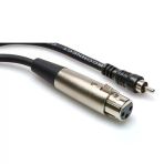 Hosa Rca (M) - Xlr (F) Balanssız Kablo 1.5 M (Xrf-105) Rca (Erkek) - Xlr (Dişi) Balanssız Kablo, 1.5 Mt. Xrf-105