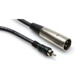 Hosa Rca (M) - Xlr (M) Balanssız Kablo 1.5 M (Xrm-105) Rca (Erkek) - Xlr (Erkek) Balanssız Kablo, 1.5 Mt. Xrm-105