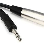 Hosa STX-105M 1/4" TRS - XLR3M Dengeli Ara Bağlantı Kablosu, 5 Ayak