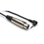 Hosa Xlr (F) 3.5 mm Trs (M) 1.5 m Stereo Mikrofon kablosu