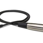 Hosa XLR (F) - 3.5 mm TRS (M) Mikrofon Kablosu 60 cm (XVS-102F)