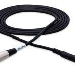 Hosa XLR (M) - 1/4 inç TS (M) Balanssız Kablo 3 m (PXM-110)