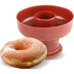 Hosell Pratik Donut Kek Kalıbı Hamur Kesici Şekillendirici Kalıp Aparat - Renkli