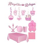 Hoşgeldin Bebeğim Parti Seti