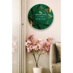 Hoşgeldin Ramazan Süsü, Dekoratif Dini Tablo Modeli, Ev, Oturma Odası, Kapı, Duvar Dekorasyonu - 30 x 30 - Karışık